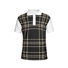 Load image into Gallery viewer, Men's All-Over Print Polo Shirts