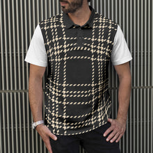 Load image into Gallery viewer, Men's All-Over Print Polo Shirts
