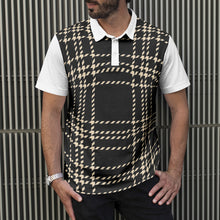 Load image into Gallery viewer, Men's All-Over Print Polo Shirts