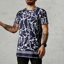 Load image into Gallery viewer, Men's All-Over Print T-shirts
