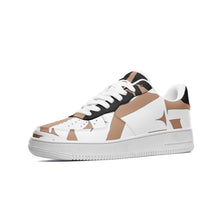 Load image into Gallery viewer, Unisex Low Top Leather Sneakers