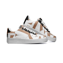 Load image into Gallery viewer, Unisex Low Top Leather Sneakers
