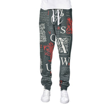Load image into Gallery viewer, All-Over Print men's joggers sweatpants