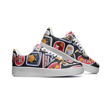 Load image into Gallery viewer, Unisex Low Top Leather Sneakers