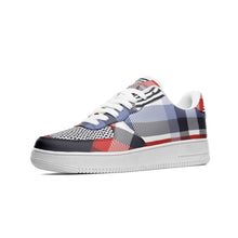Load image into Gallery viewer, Unisex Low Top Leather Sneakers