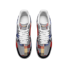 Load image into Gallery viewer, Unisex Low Top Leather Sneakers
