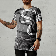 Load image into Gallery viewer, Men's All-Over Print T-shirts