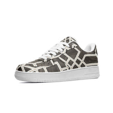 Load image into Gallery viewer, Unisex Low Top Leather Sneakers
