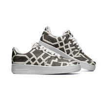 Load image into Gallery viewer, Unisex Low Top Leather Sneakers