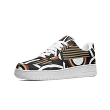 Load image into Gallery viewer, Unisex Low Top Leather Sneakers