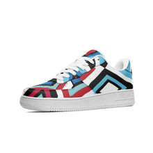 Load image into Gallery viewer, Unisex Low Top Leather Sneakers