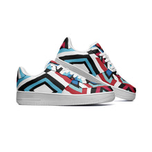 Load image into Gallery viewer, Unisex Low Top Leather Sneakers