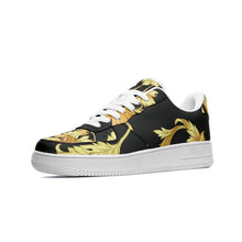 Load image into Gallery viewer, Unisex Low Top Leather Sneakers