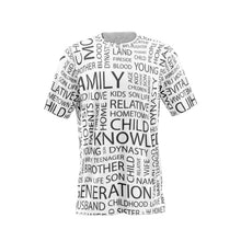 Load image into Gallery viewer, Men's All-Over Print T-shirts