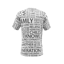Load image into Gallery viewer, Men's All-Over Print T-shirts