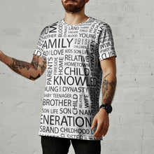 Load image into Gallery viewer, Men's All-Over Print T-shirts