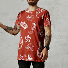 Load image into Gallery viewer, Men's All-Over Print T-shirts
