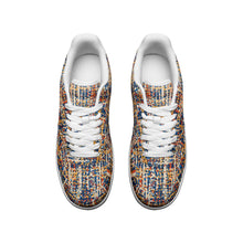 Load image into Gallery viewer, Unisex Low Top Leather Sneakers