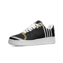 Load image into Gallery viewer, Unisex Low Top Leather Sneakers