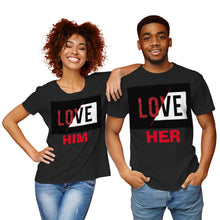 Load image into Gallery viewer, Couple's Pima Cotton Jersey Short Sleeve Tshirt