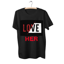 Load image into Gallery viewer, Couple's Pima Cotton Jersey Short Sleeve Tshirt