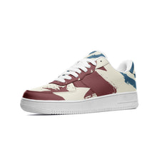 Load image into Gallery viewer, Unisex Low Top Leather Sneakers