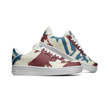 Load image into Gallery viewer, Unisex Low Top Leather Sneakers