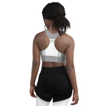 Load image into Gallery viewer, Longline sports bra