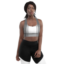 Load image into Gallery viewer, Longline sports bra