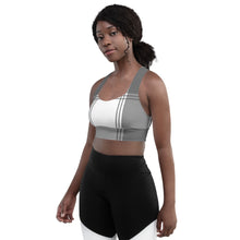 Load image into Gallery viewer, Longline sports bra