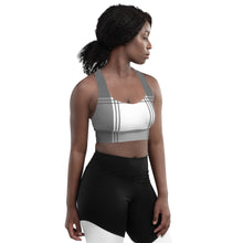 Load image into Gallery viewer, Longline sports bra
