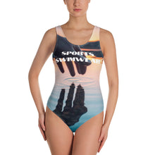 Load image into Gallery viewer, One-Piece Swimsuit