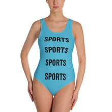 Load image into Gallery viewer, One-Piece Swimsuit