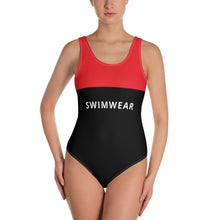 Load image into Gallery viewer, One-Piece Swimsuit