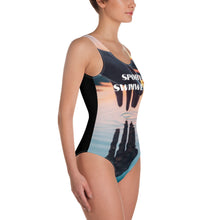 Load image into Gallery viewer, One-Piece Swimsuit