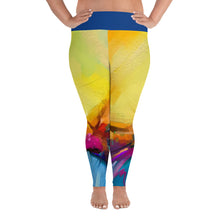 Load image into Gallery viewer, All-Over Print Plus Size Leggings