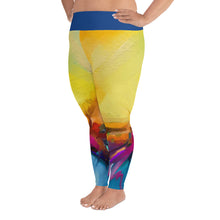 Load image into Gallery viewer, All-Over Print Plus Size Leggings