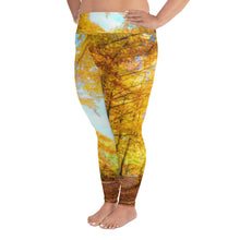 Load image into Gallery viewer, All-Over Print Plus Size Leggings