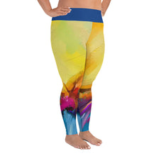 Load image into Gallery viewer, All-Over Print Plus Size Leggings