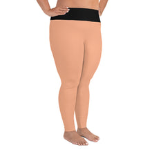 Load image into Gallery viewer, All-Over Print Plus Size Leggings