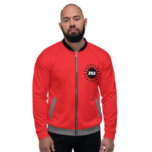 Load image into Gallery viewer, Unisex Bomber Jacket