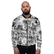 Load image into Gallery viewer, Unisex Bomber Jacket