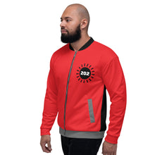 Load image into Gallery viewer, Unisex Bomber Jacket