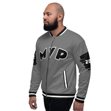 Load image into Gallery viewer, Unisex Bomber Jacket