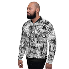 Load image into Gallery viewer, Unisex Bomber Jacket