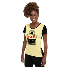 Load image into Gallery viewer, All-Over Print Women's Athletic T-shirt