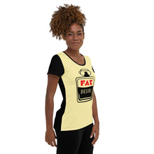 Load image into Gallery viewer, All-Over Print Women's Athletic T-shirt