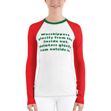 Load image into Gallery viewer, Women's Rash Guard