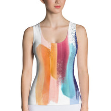 Load image into Gallery viewer, Sublimation Cut & Sew Tank Top