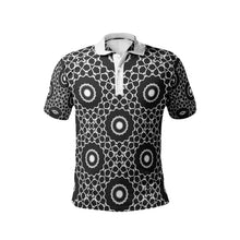 Load image into Gallery viewer, Men's All-Over-Print Polo Shirts